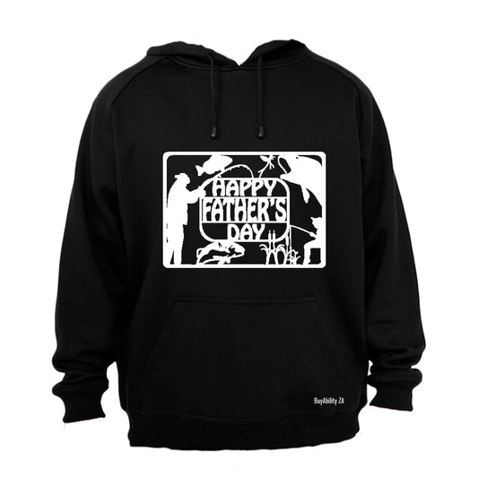 Happy Fathers Day - Fishing - Hoodie