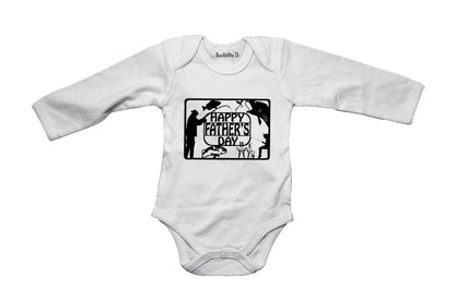 Happy Fathers Day - Fishing - Baby Grow