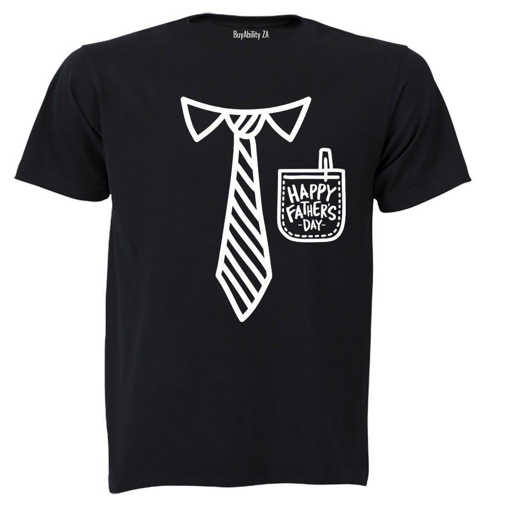 Happy Father's Day - Pocket - Adults - T-Shirt