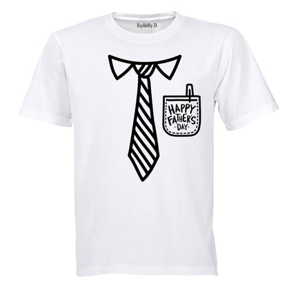 Happy Father's Day - Pocket - Adults - T-Shirt