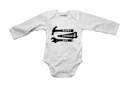 Happy Fathers Day - Tools - Baby Grow