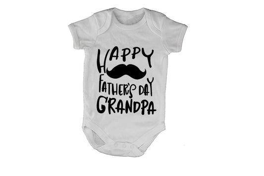 Happy Fathers Day Grandpa - Baby Grow - BuyAbility South Africa