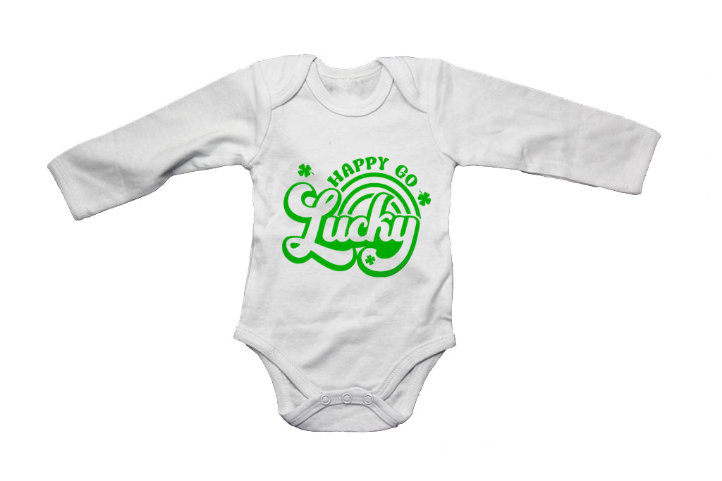 Happy Go Lucky - St. Patricks Day - Baby Grow - BuyAbility South Africa