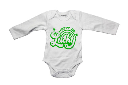 Happy Go Lucky - St. Patricks Day - Baby Grow