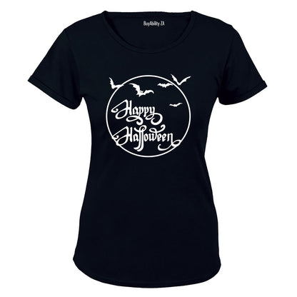 Happy Halloween - Circular Design - Ladies - T-Shirt