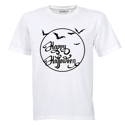 Happy Halloween - Circular Design - Kids T-Shirt