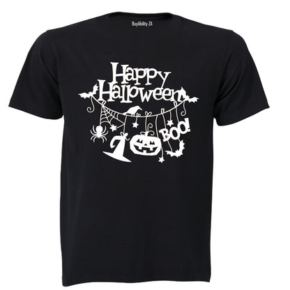 Happy Halloween - Decoration Design - Adults - T-Shirt