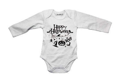 Happy Halloween - Decoration Design - Baby Grow