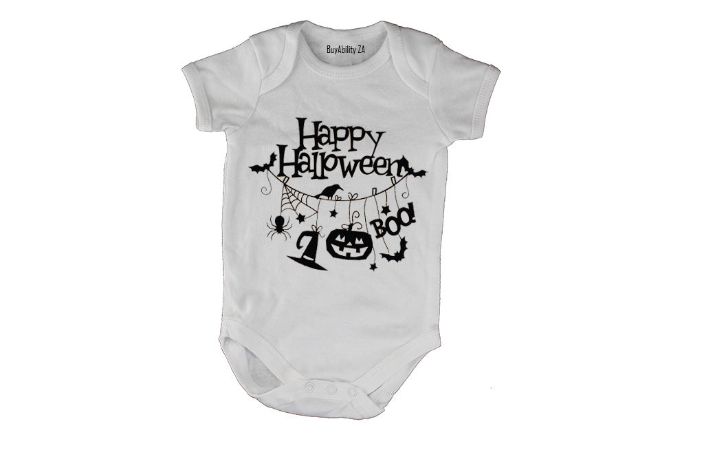 Happy Halloween - Decoration Design - Baby Grow