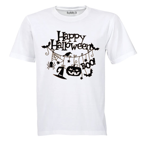 Happy Halloween - Decoration Design - Kids T-Shirt