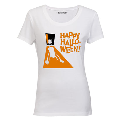 Happy Halloween - BOO Monster - Ladies - T-Shirt