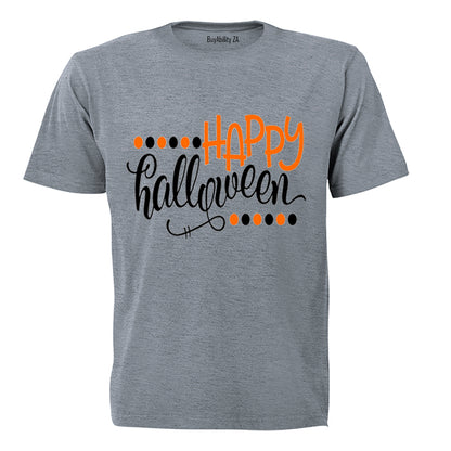 Happy Halloween - Dots - Kids T-Shirt