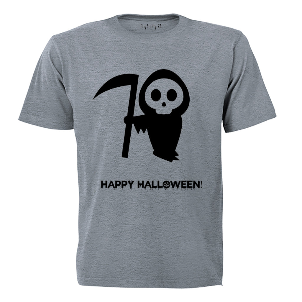 Grimm Reaper, Happy Halloween - Halloween Inspired! - Adults - T-Shirt