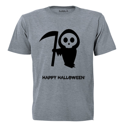 Grimm Reaper, Happy Halloween - Halloween Inspired! - Adults - T-Shirt