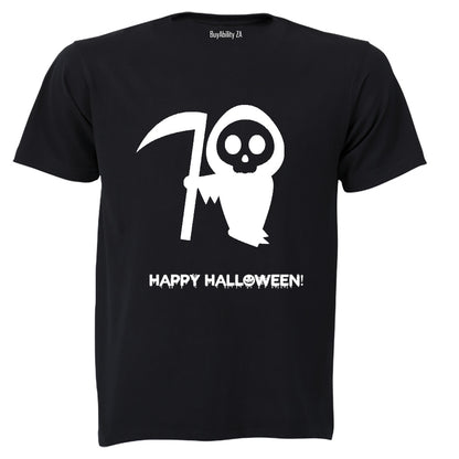 Grimm Reaper, Happy Halloween - Halloween Inspired! - Adults - T-Shirt