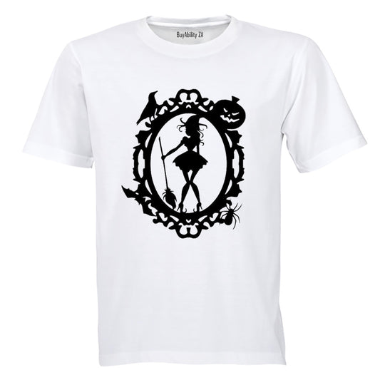 Miss Halloween Witch - Halloween Inspired! - Adults - T-Shirt