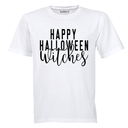 Happy Halloween Witches - Adults - T-Shirt