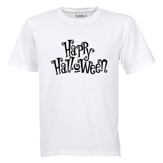 Happy Halloween - Halloween Inspired! - Adults - T-Shirt
