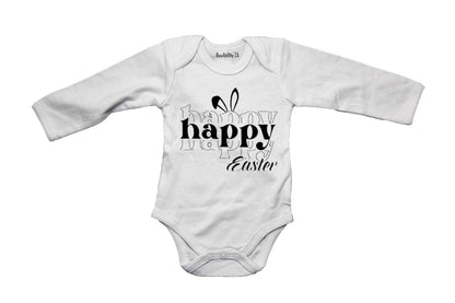 Happy Happy Easter - Baby Grow