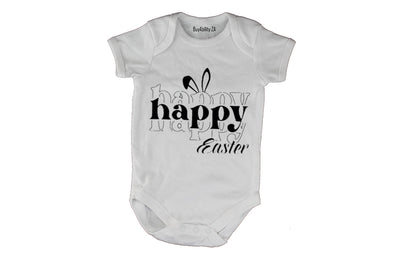 Happy Happy Easter - Baby Grow