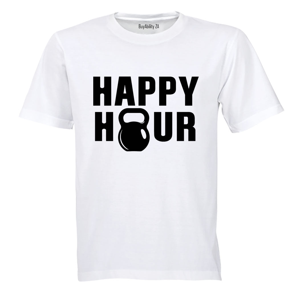 Happy Hour - Gym - Adults - T-Shirt