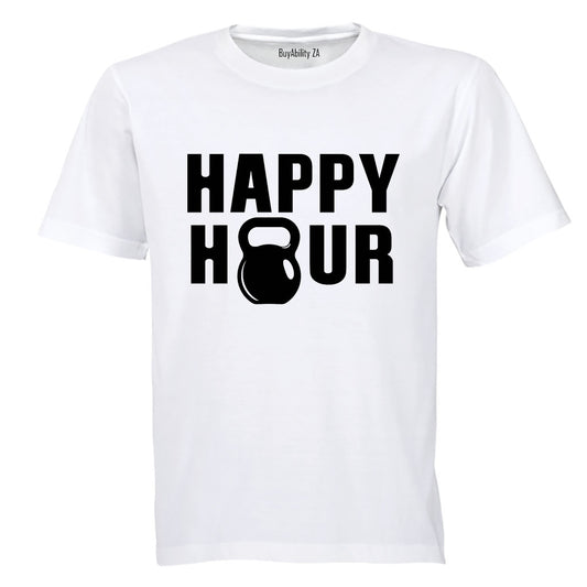 Happy Hour - Gym - Adults - T-Shirt