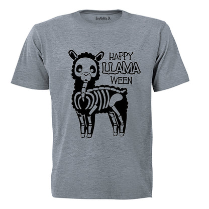 Happy Llama-ween - Halloween - Kids T-Shirt