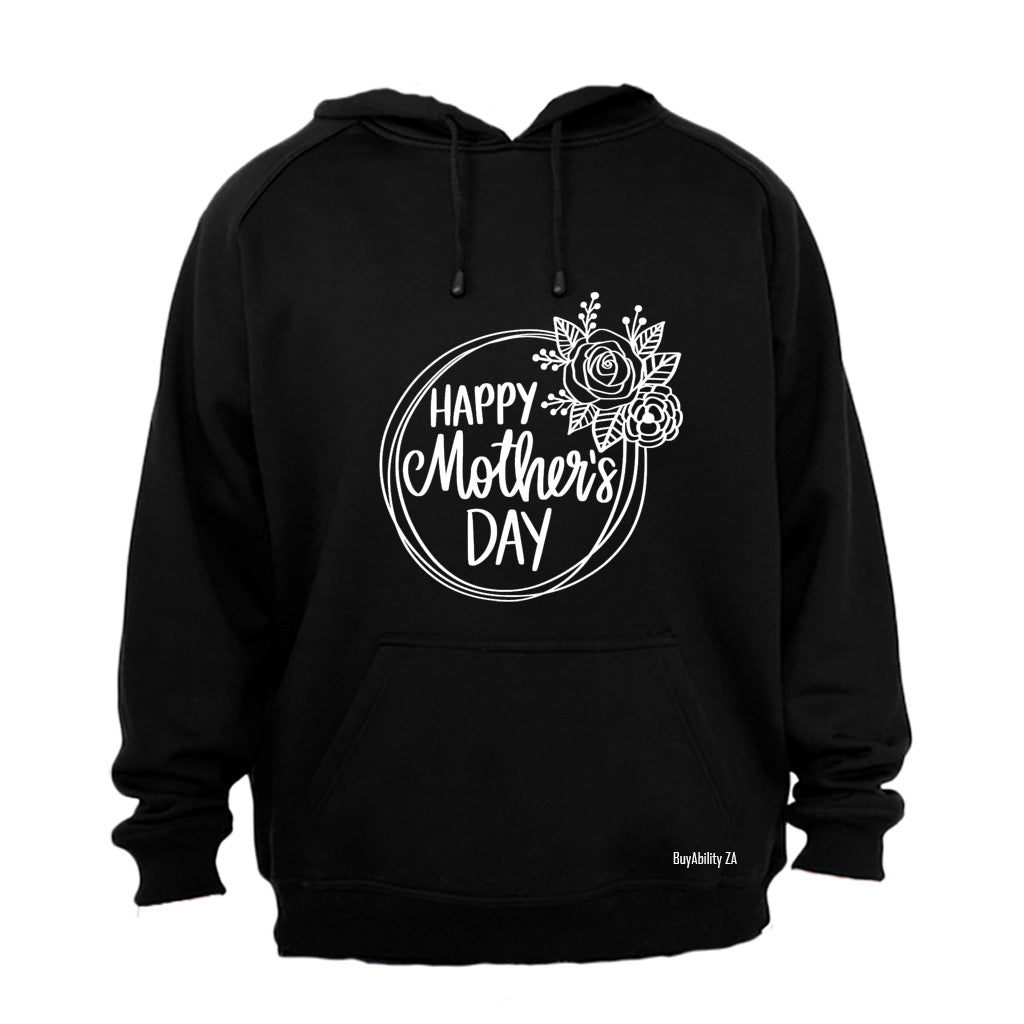 Happy Mother's Day - Circular - Hoodie