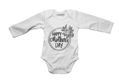 Happy Mother's Day - Circular - Baby Grow
