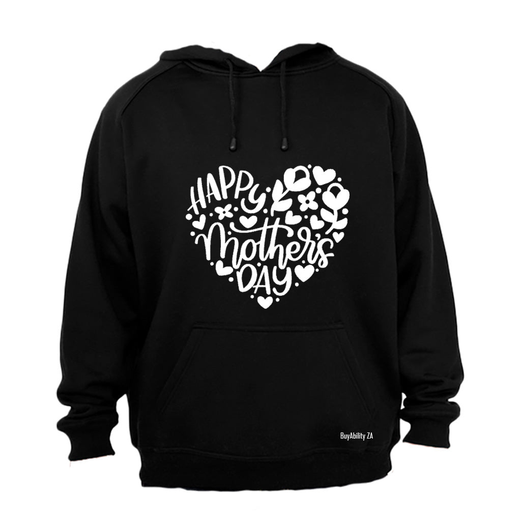 Happy Mother's Day - Heart - Hoodie