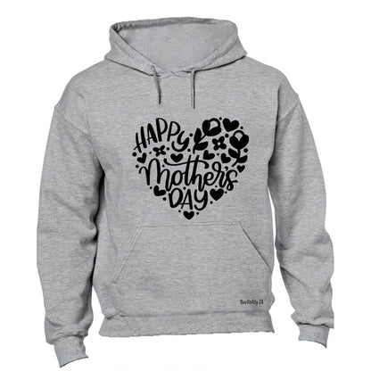 Happy Mother's Day - Heart - Hoodie