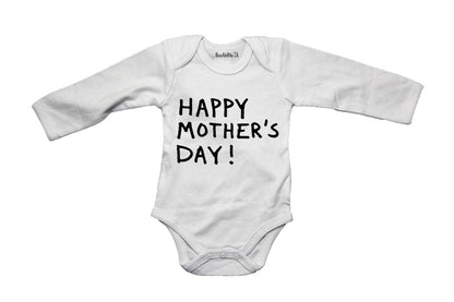 Happy Mother's Day - Marker - Baby Grow