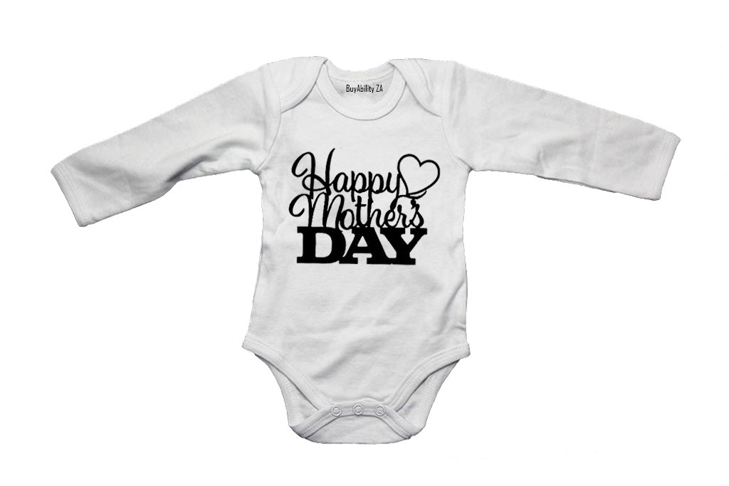 Happy Mothers Day - Sign Inspired - Baby Grow