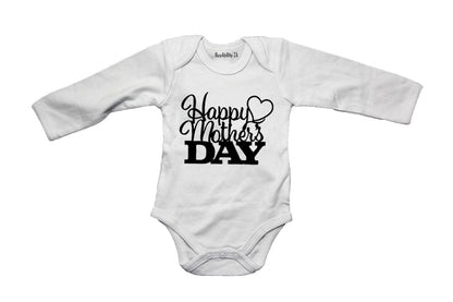 Happy Mothers Day - Sign Inspired - Baby Grow
