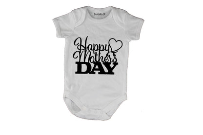 Happy Mothers Day - Sign Inspired - Baby Grow