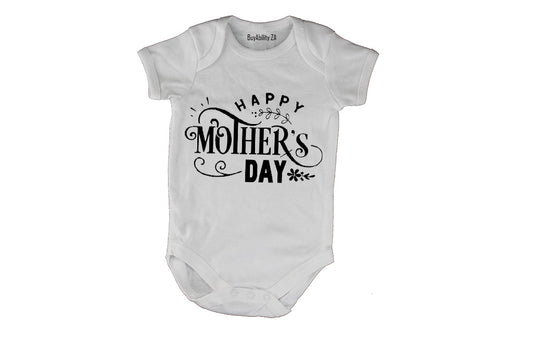 Happy Mother's Day - Baby Grow