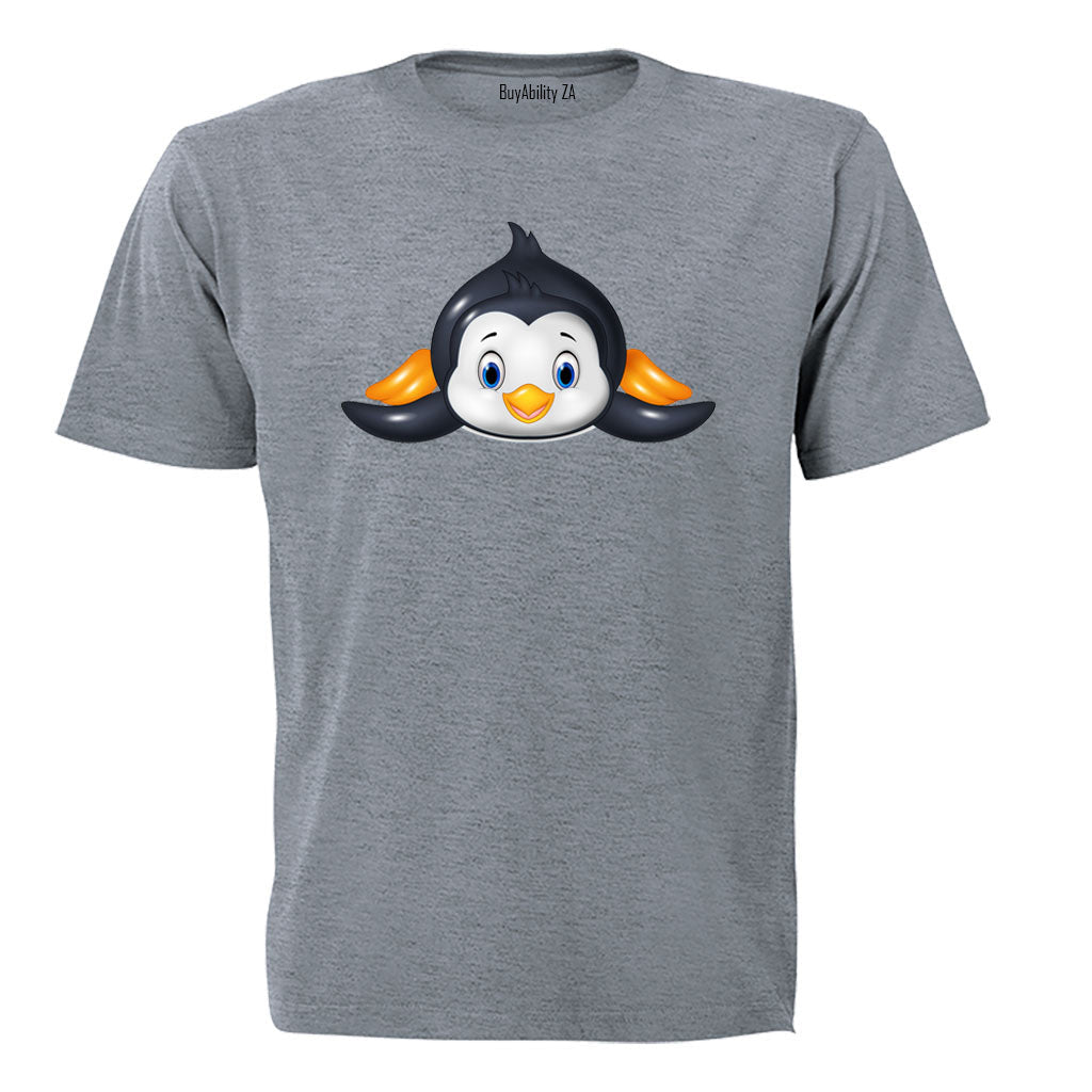 Happy Penguin - Kids T-Shirt - BuyAbility
