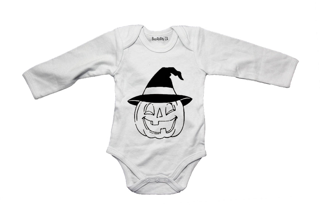 Happy Pumpkin - Halloween - Baby Grow