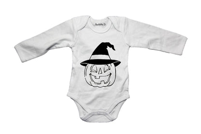 Happy Pumpkin - Halloween - Baby Grow