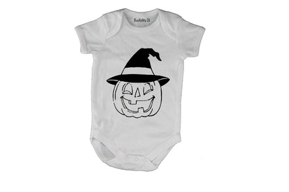 Happy Pumpkin - Halloween - Baby Grow