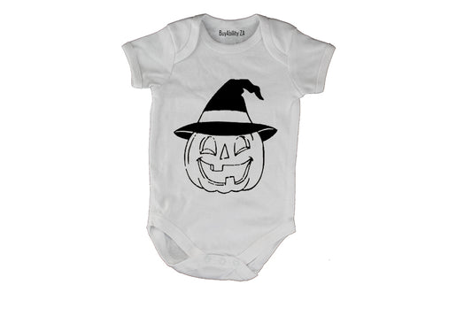 Happy Pumpkin - Halloween - Baby Grow