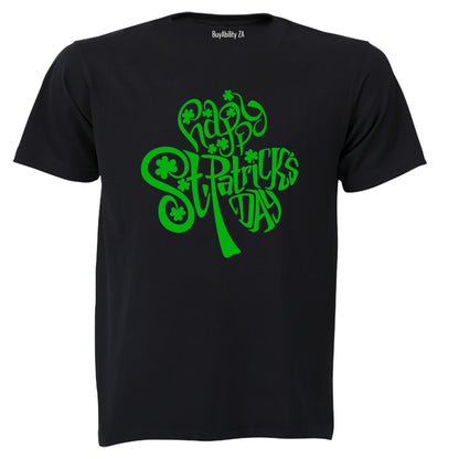 Happy St. Patricks Day - Adults - T-Shirt - BuyAbility