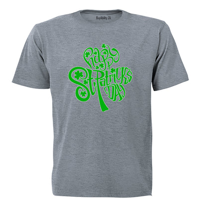 Happy St. Patricks Day - Adults - T-Shirt - BuyAbility