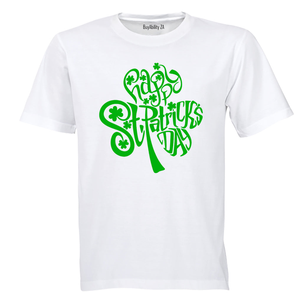 Happy St. Patricks Day - Adults - T-Shirt - BuyAbility