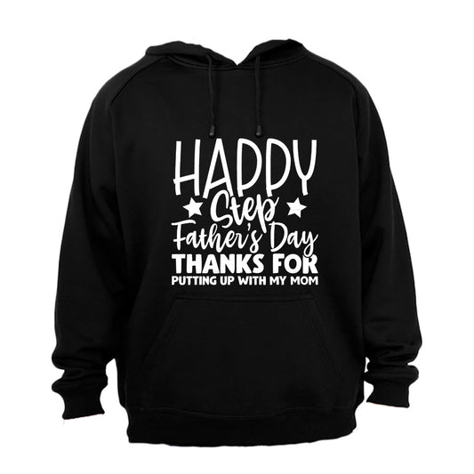 Happy Step-Father's Day - Hoodie - BuyAbility South Africa