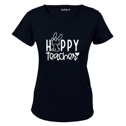 Happy Teacher - Easter - Ladies - T-Shirt