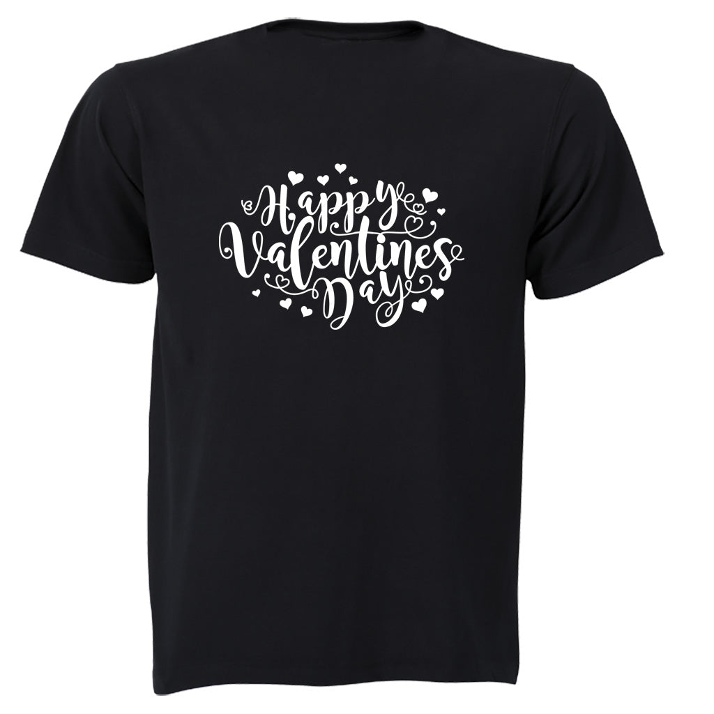 Happy Valentine's Day Hearts - Kids T-Shirt - BuyAbility South Africa