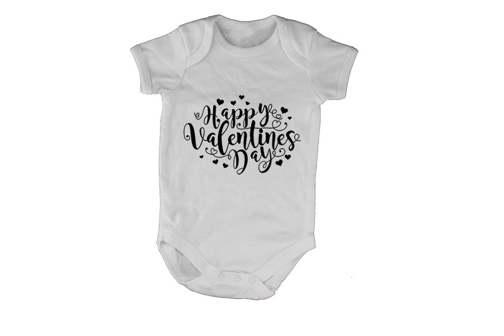 Happy Valentine's Day - Hearts - Baby Grow - BuyAbility South Africa