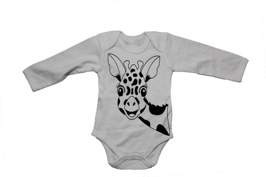 Happy Giraffe - Baby Grow