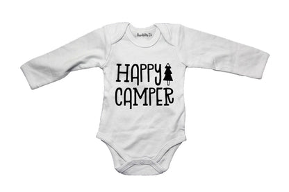 Happy Camper - Baby Grow